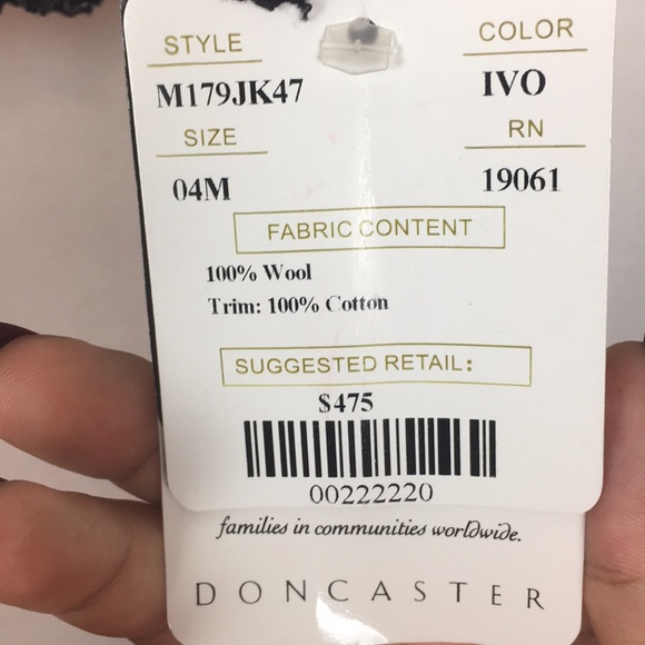 DONCASTER Jacket - Picture 4 of 7